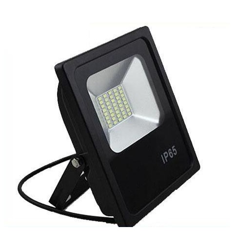 FARO ECO-BLACK 10W LED PARI A 100W LAMPADA IP65 ESTERNO INTERNO