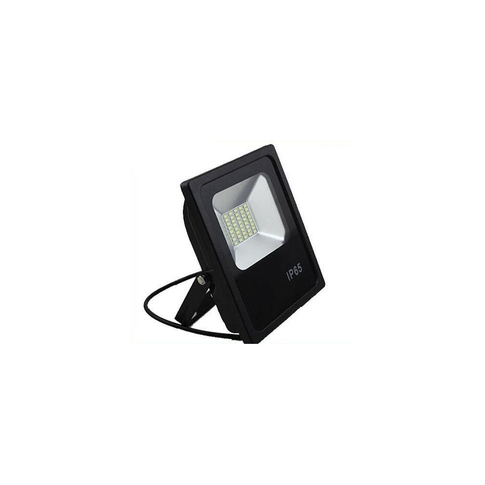 FARO ECO-BLACK 10W LED PARI A 100W LAMPADA IP65 ESTERNO INTERNO