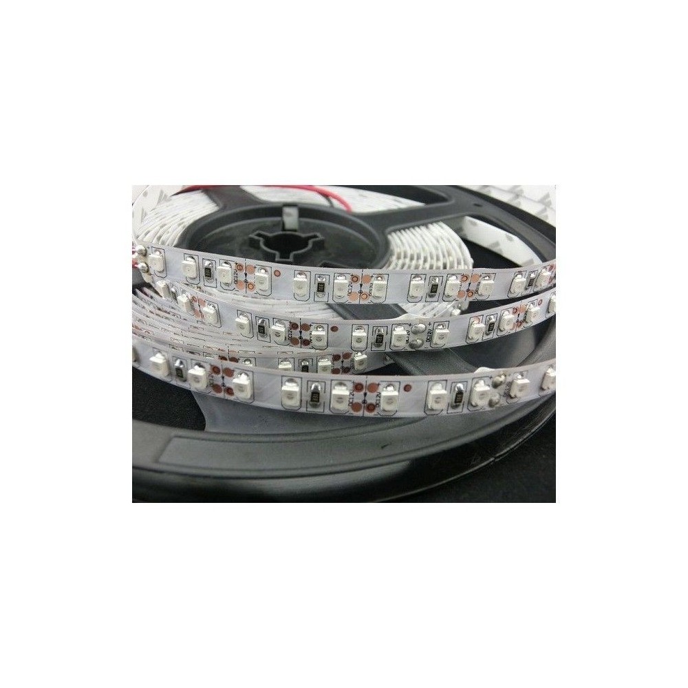 5mt Strip led 3528 STRISCIA IP20 120led/m interno bianco caldo neutro freddo