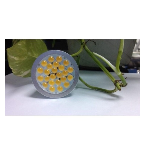 LAMPADA led GU10 6W SMD 3000 - 3500K 220v spot 5cm standard 50w resa PROFESSIONALE