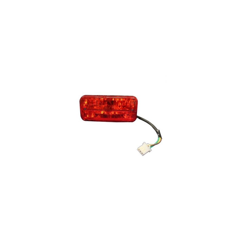 FARO POSTERIORE QUAD ATV 110 125 FANALE RAPTOR HUMMER RAPTOR