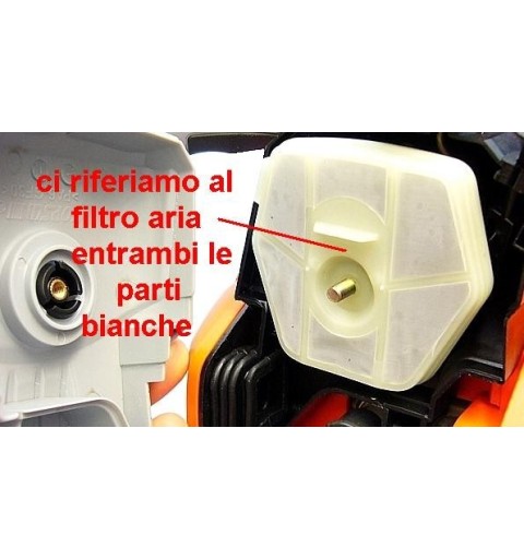 FILTRO ARIA PER MOTOSEGA 25CC POTATURA RICAMBIO ORIGINALE