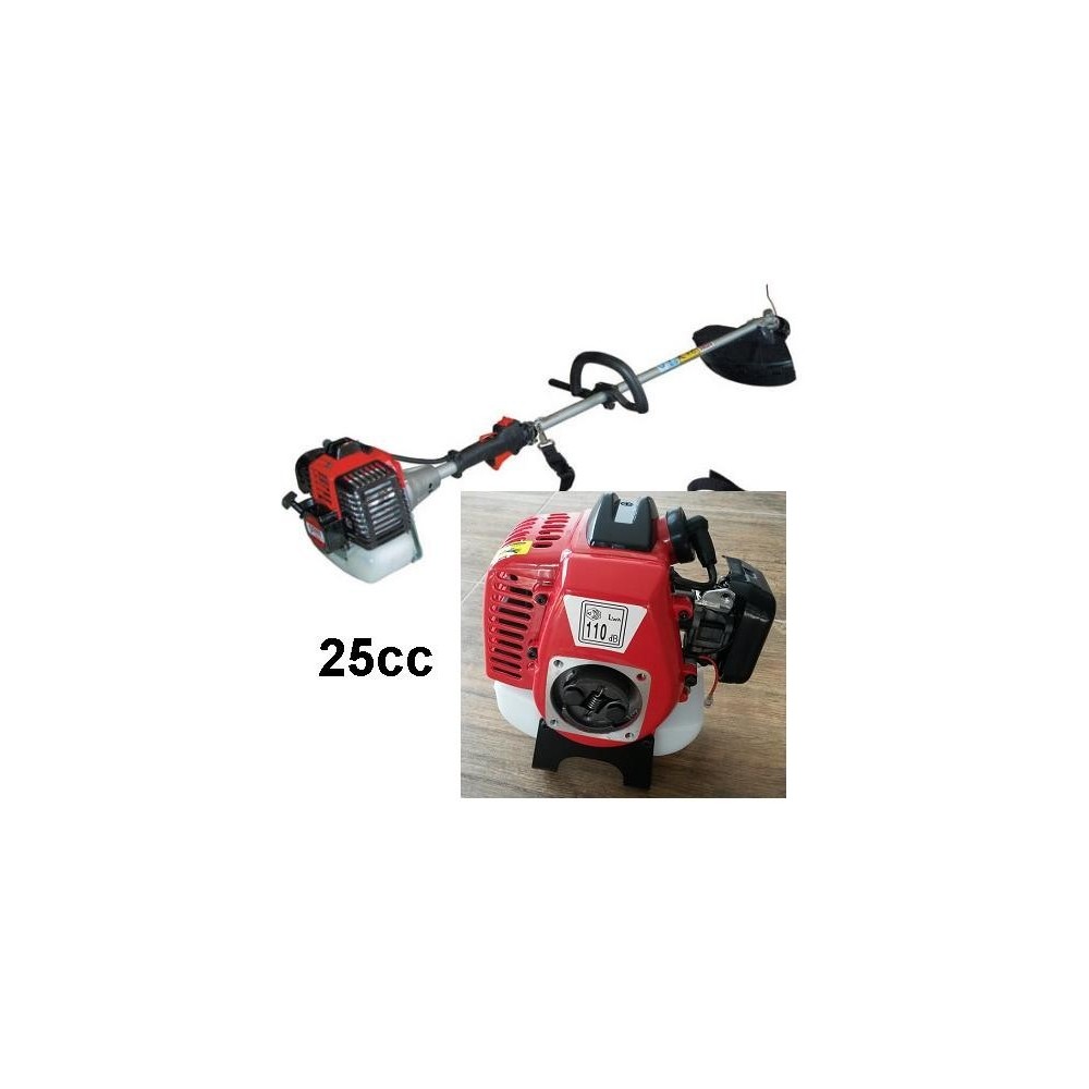 DECESPUGLIATORE 25cc - 1CV tagliaerba motore a scoppio