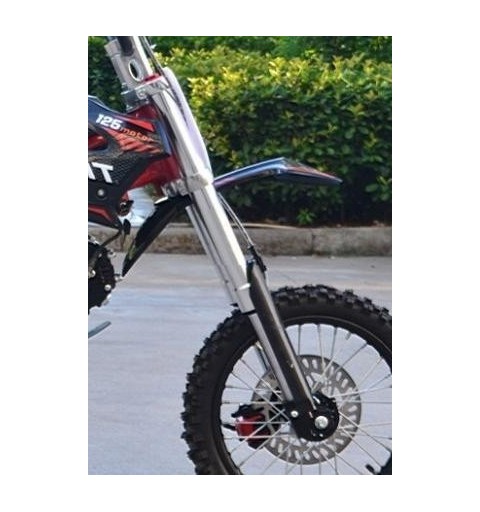 COPPIA FORCELLE SCORPION PIT BIKE AMMORTIZZATORE ANTERIORE STELI ROVESCIATE