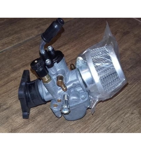 KIT CARBURATORE 19 ARIA minimoto miniatv minicross 2 tempi filtro