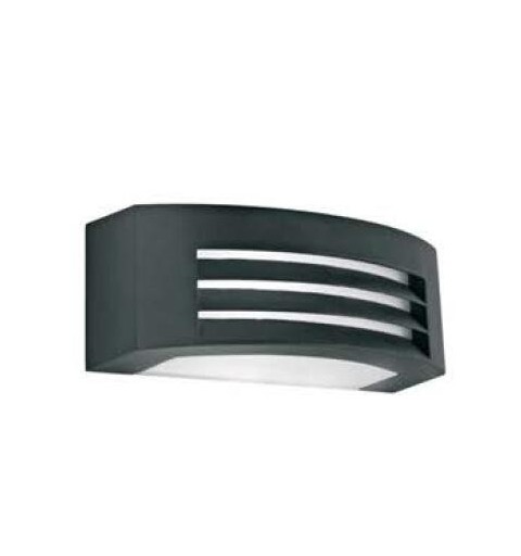 AF91011 LAMPADA APPLIQUE PLAFONIERA PARETE MURO ESTERNO INTERNO CON ATTACCO E27 LED