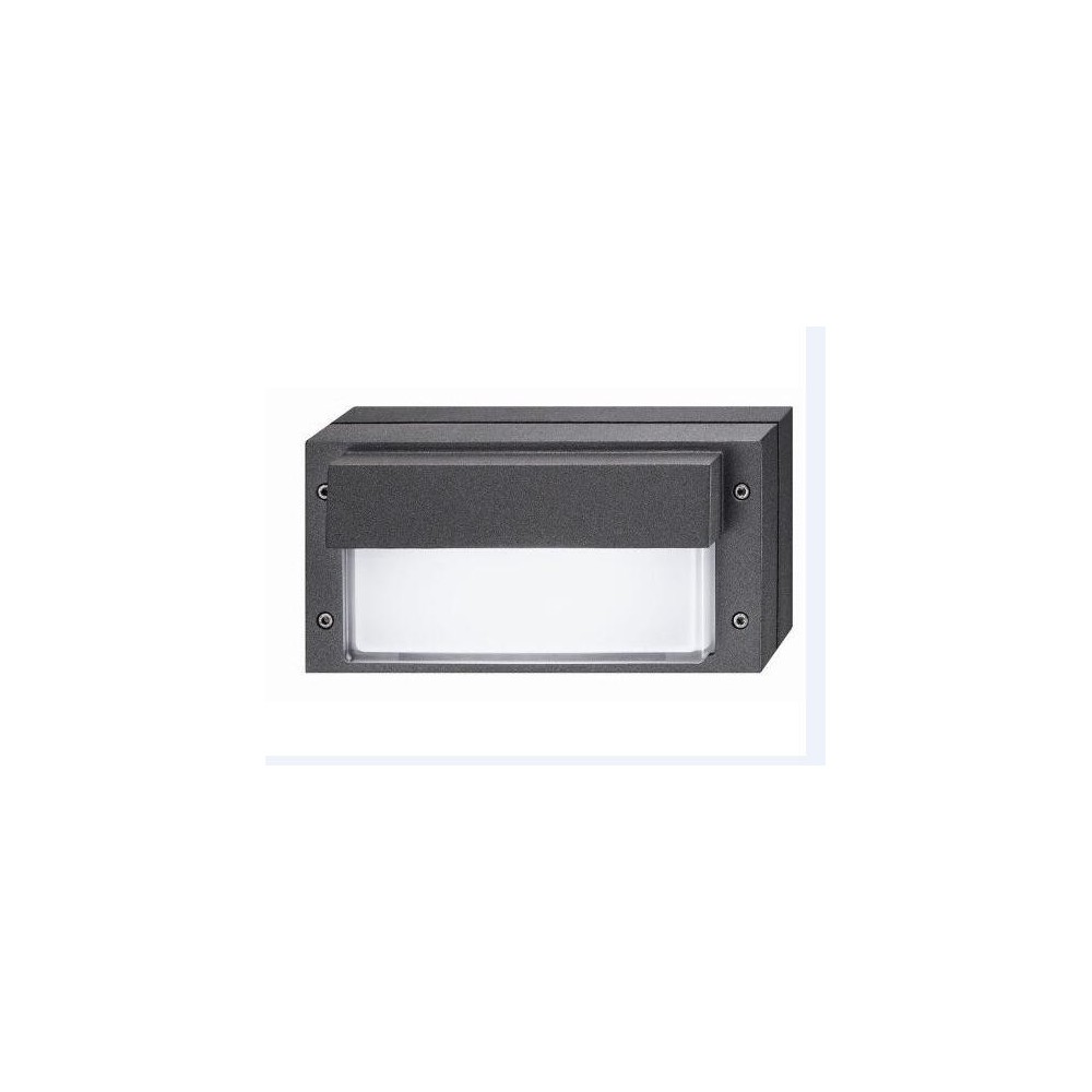 AF91033 LAMPADA APPLIQUE PLAFONIERA PARETE MURO ESTERNO INTERNO CON ATTACCO E27 LED