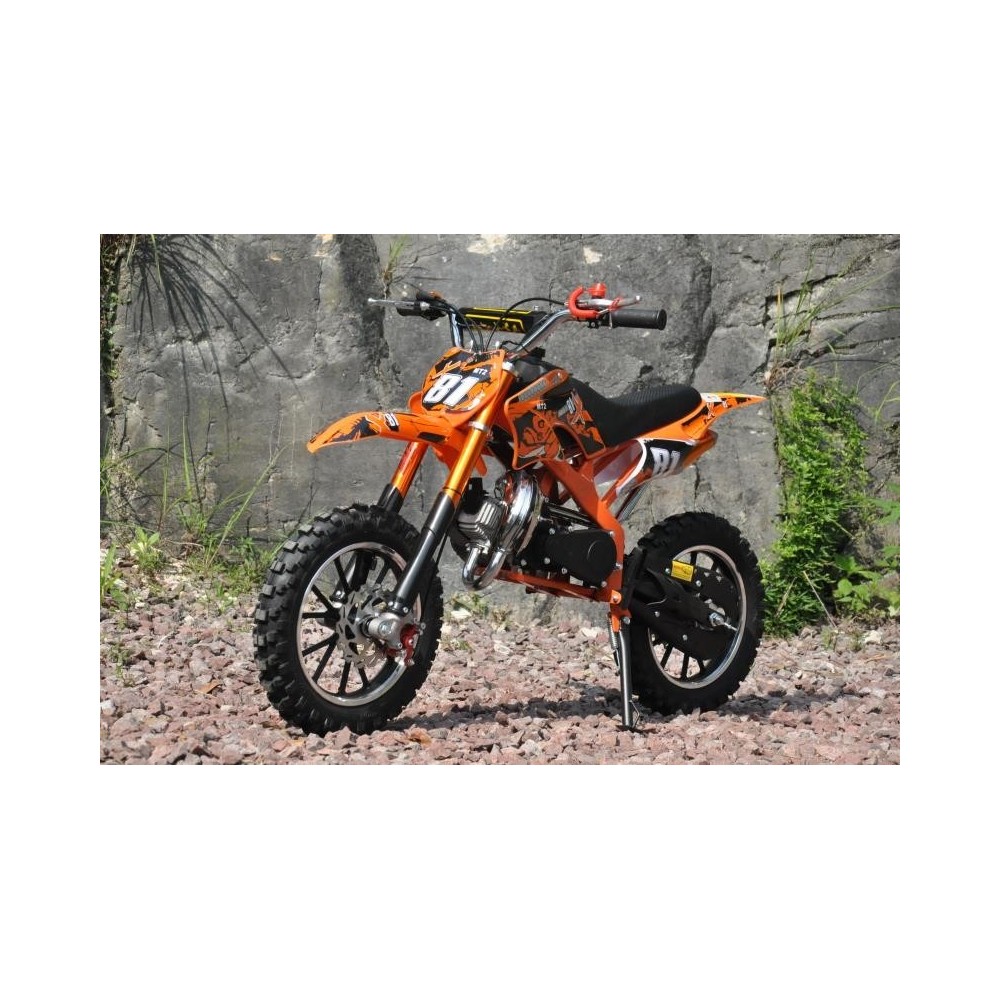 MINICROSS SPIDER RUOTE 10" MINIMOTO 49CC 2 TEMPI