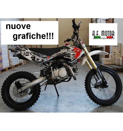 Adesivi GOTICI Per Carena Pit Bike CRF 70 Grafiche BSE cross minicross