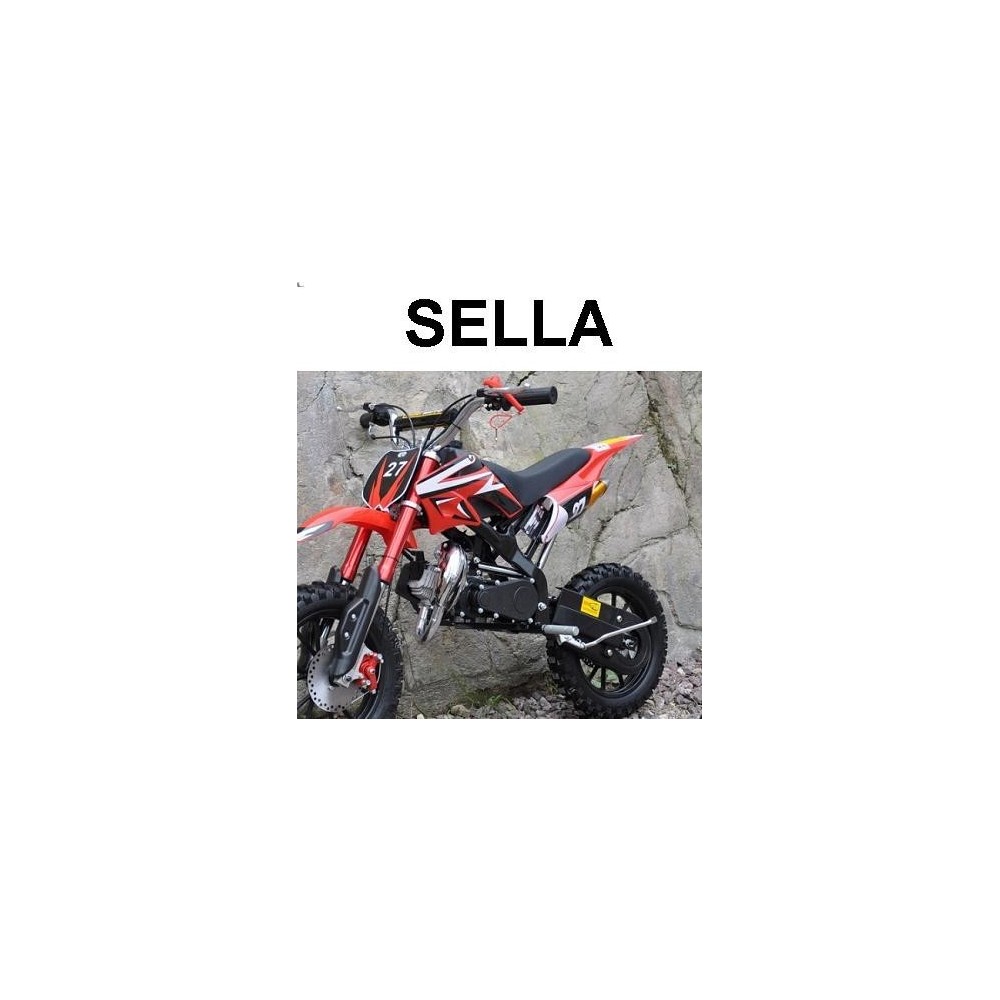 SELLA MINICROSS 10" SPIDER - minimoto cross