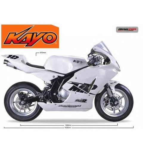 MINIGP 150 KAYO - minimoto racing 155cc 4 tempi motard mini gp