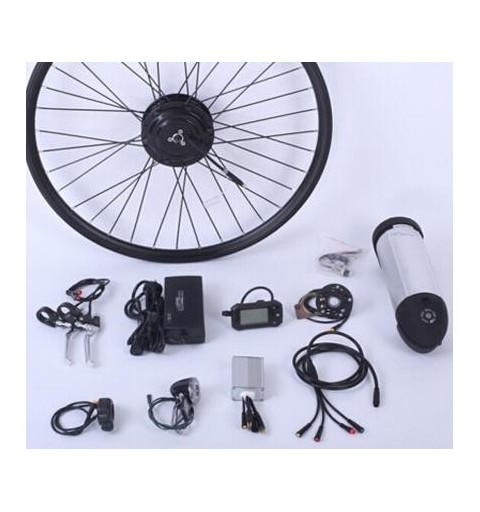 KIT CONVERSIONE BORRACCIA PER BICICLETTA ELETTRICA 36V 250W