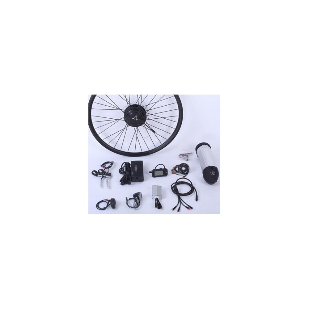 KIT CONVERSIONE BORRACCIA PER BICICLETTA ELETTRICA 36V 250W