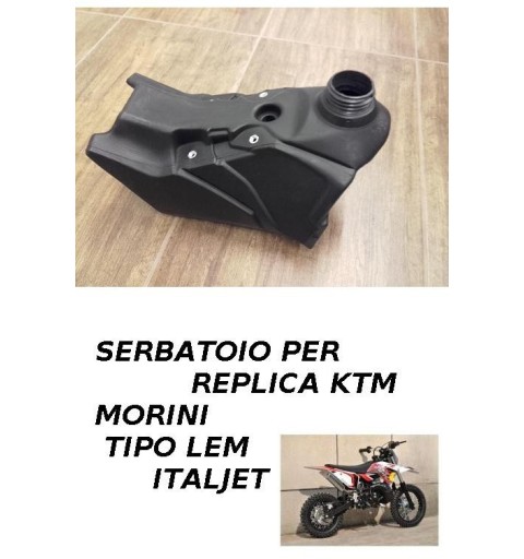 SERBATOIO KTM NUOVO MODELLO MORINI LEM ITALJET