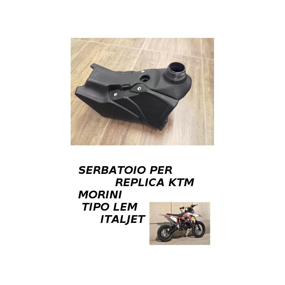 SERBATOIO KTM NUOVO MODELLO MORINI LEM ITALJET