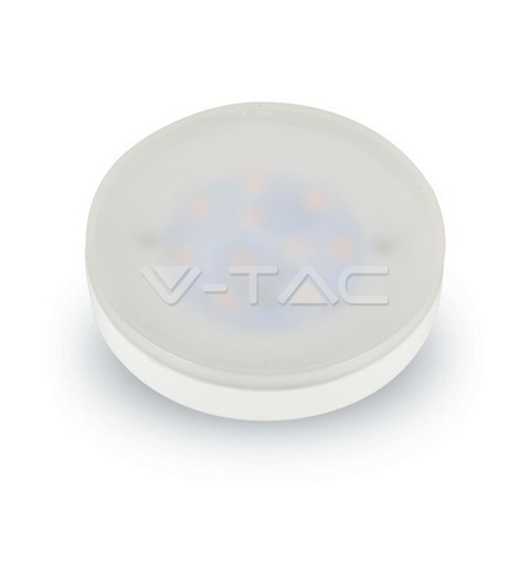 V-TAC 4438 Lampadina LED 7W GX53 Plastic Bianco naturale G4