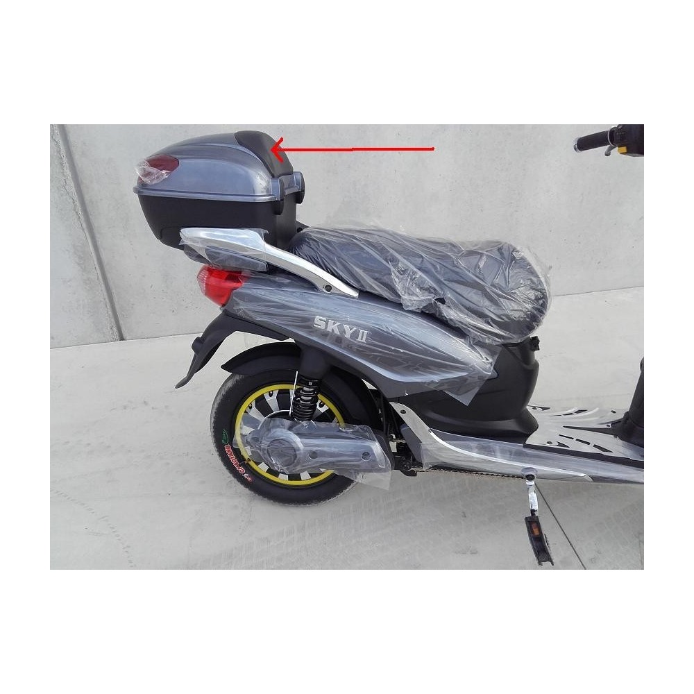 PLASTICA FRONTALE DEL FANALE - bici elettrica scooter sky II tipo z-tech