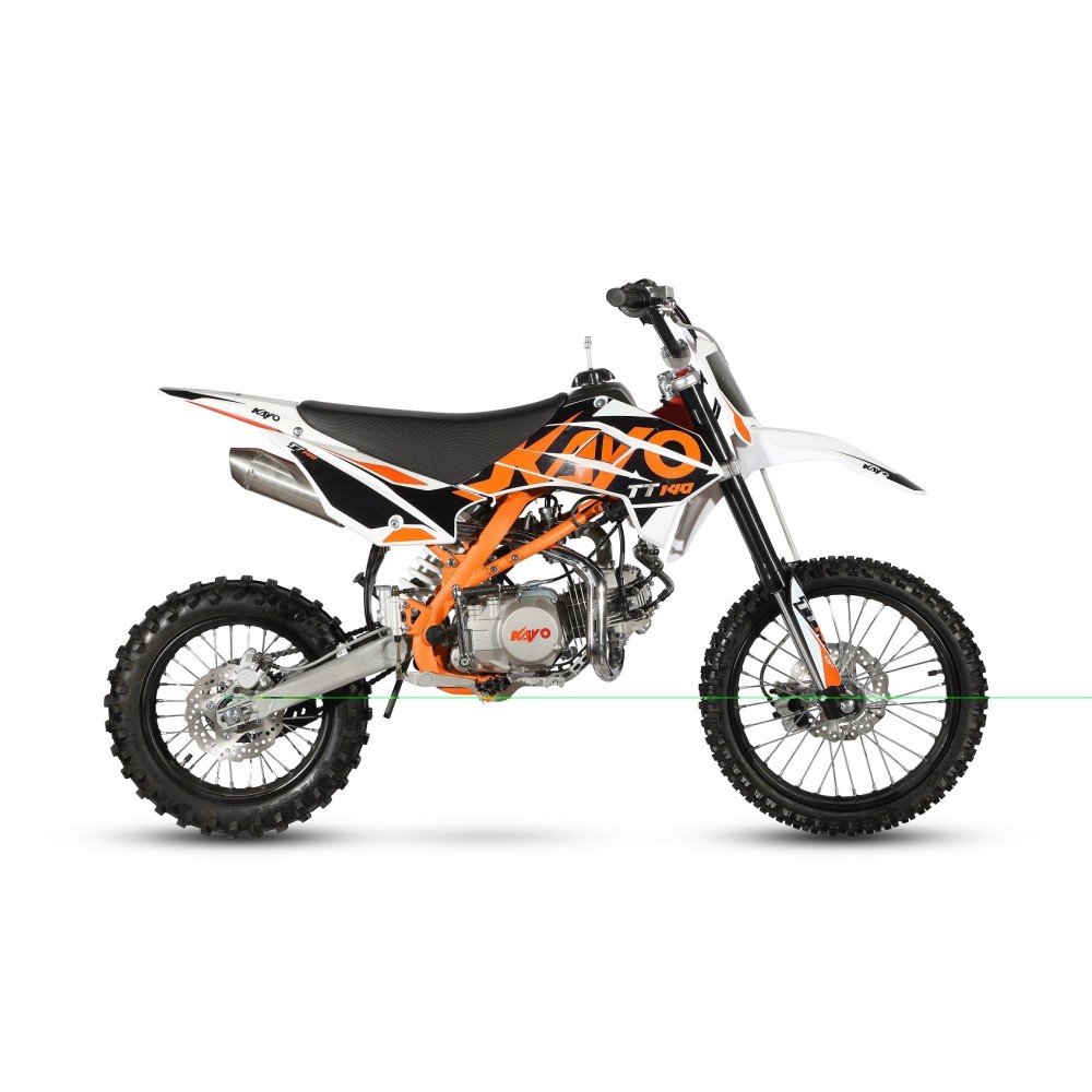 PIT BIKE TT140 140cc KAYO - cross ruote 14-17 minicross 4 tempi