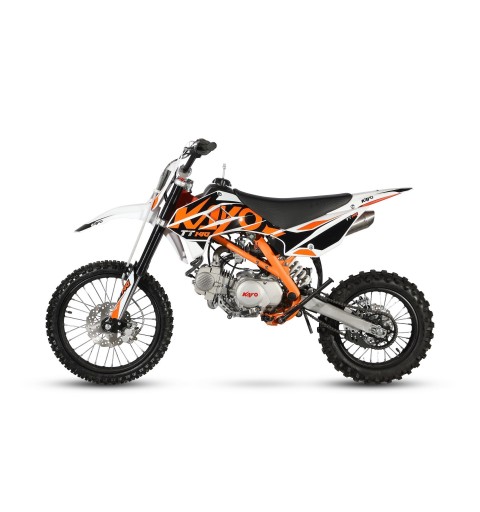 PIT BIKE TT140 140cc KAYO - cross ruote 14-17 minicross 4 tempi