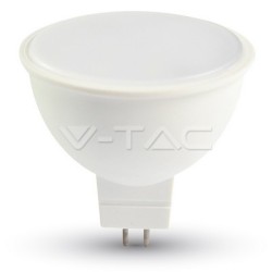 V-TAC 1688 Lampadina LED faretto 7W MR16 12V Plastic SMD Bianco Caldo