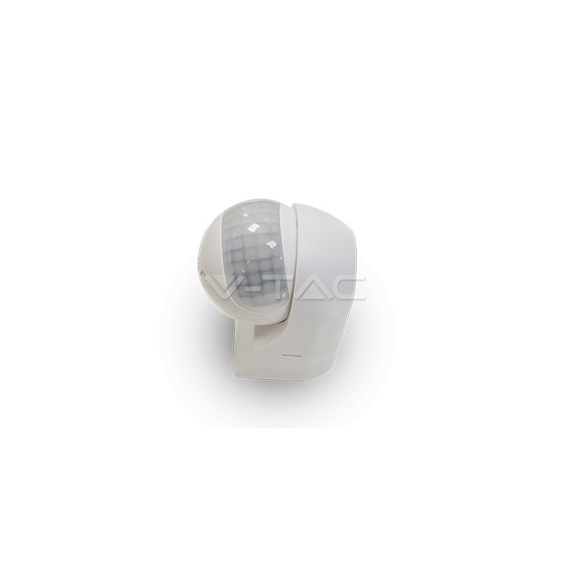 V-TAC 5088 Sensore di Movimento a Infrarossi con crepuscolare per Lampadine