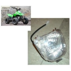 FANALE ANTERIORE ATV 110 6" predator bamboo - miniquad con ruote luce