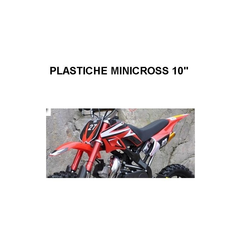 CARENE MINICROSS SPIDER - 10" minimoto cross plastiche