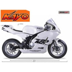 MINIGP 150 KAYO - minimoto racing 155cc 4 tempi motard mini gp