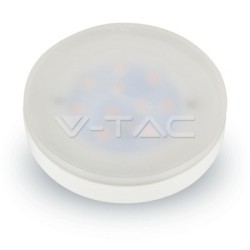 V-TAC 4438 Lampadina LED 7W GX53 Plastic Bianco naturale G4