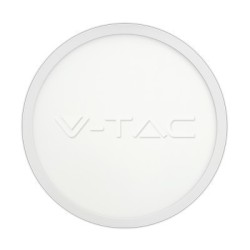 V-TAC 6092 PLAFONIERA 36W Pannello LED montato superficie Rotondo Bianco naturale