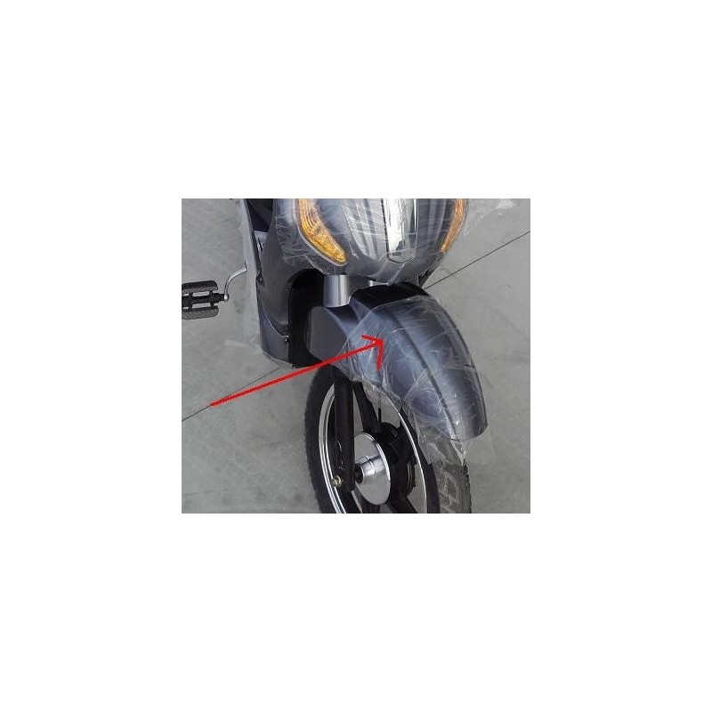 PLASTICA FRONTALE DEL FANALE - bici elettrica scooter sky II tipo z-tech