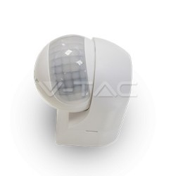 V-TAC 5088 Sensore di Movimento a Infrarossi con crepuscolare per Lampadine