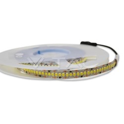 V-TAC 2165 Strisce STRIP LED SMD2835 - 240 LED/M 12V High Lumen Bianco naturale IP20 18W/MT