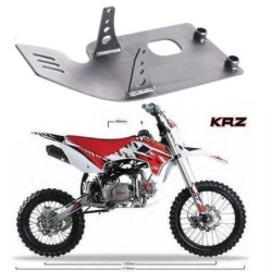 PROTEZIONE SOTTO MOTORE PIT BIKE KRZ BSE SCORPION 4 TEMPI