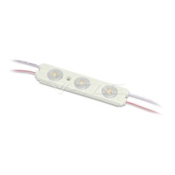 LED Modulo 1.5W 3LED SMD2835 Bianco 6000k IP67