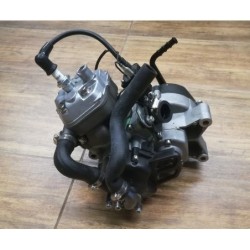 BLOCCO MOTORE COMPLETO 65cc TIPO KTM A LIQUIDO RAFFREDDAMENTO ACQUA