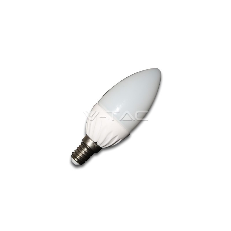 Lampadina LED 4W E14 Candela Bianco naturale