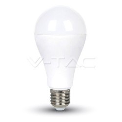 Lampadina LED 15W A65 E27 Termoplastico Bianco naturale