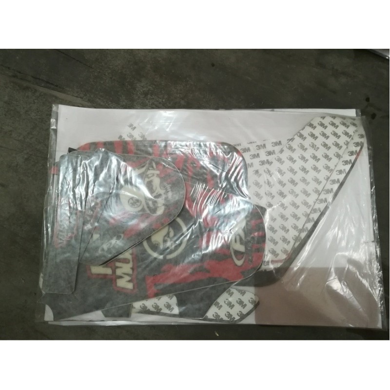 ADESIVI OFFERTA CRF70 ROCKSTAR - pit bike cross