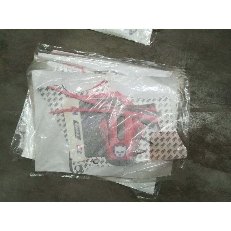 ADESIVI OFFERTA CRF70 ROCKSTAR - pit bike cross