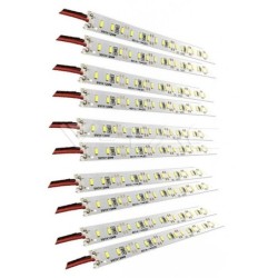 1pz 100cm 1mt Barra a LED 18W 12V SMD4014 1M Bianco naturale