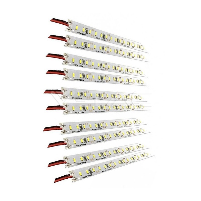 1pz 100cm 1mt Barra a LED 18W 12V SMD4014 1M Bianco naturale