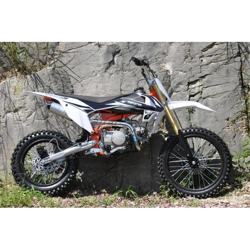 ADESIVI MONSTER PER PIT BIKE ZEUS STILE KTM CROSS