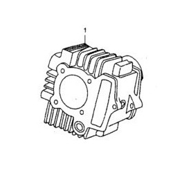 CILINDRO YX 125cc - blocco motore pit bike krz 125 kayo 4 tempi