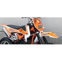 kit completo PLASTICHE CARENE MINICROSS FALCO - minimoto cross