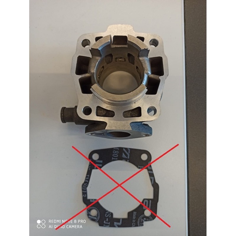 CILINDRO + GUARNIZIONE DI BASE MINICROSS MORINI 65cc - tipo lem ktm