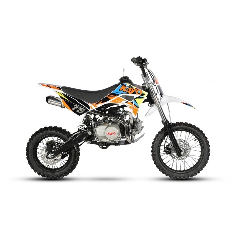 PIT BIKE KAYO 110cc TSD-F110(M)