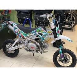 ADESIVI ZOMBI PER PIT BIKE TSD-F110