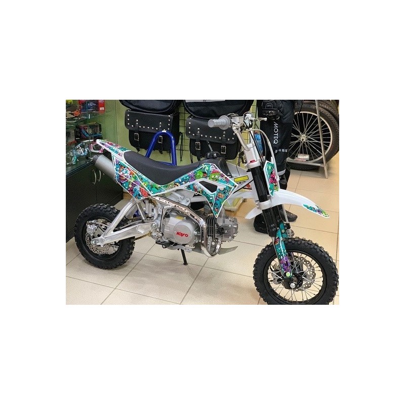 ADESIVI ZOMBI PER PIT BIKE TSD-F110