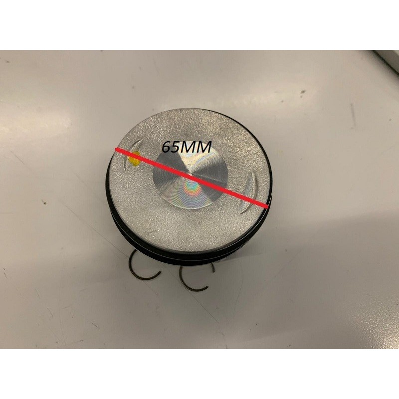 KIT PISTONE DA 65MM SPINOTTO 15 PER CROSS KAYO K2